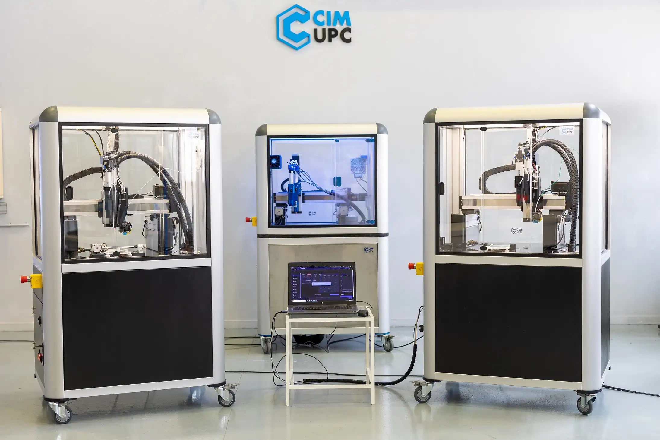 CIM UPC presents a new hybrid 3D printer